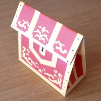 おしゃれかわいい（？）宝箱袋をコンビニのマルチコピー機で【期間終了】
