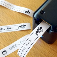 memopri（CASIOの付箋メモプリンター）でドラキーふせんをつくってみた