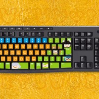 プクリポキーボードラベル